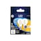 Current GE A15 E12 (Candelabra) LED Bulb Soft White 60 Watt Equivalence 2 pk 24309 - alternate 1